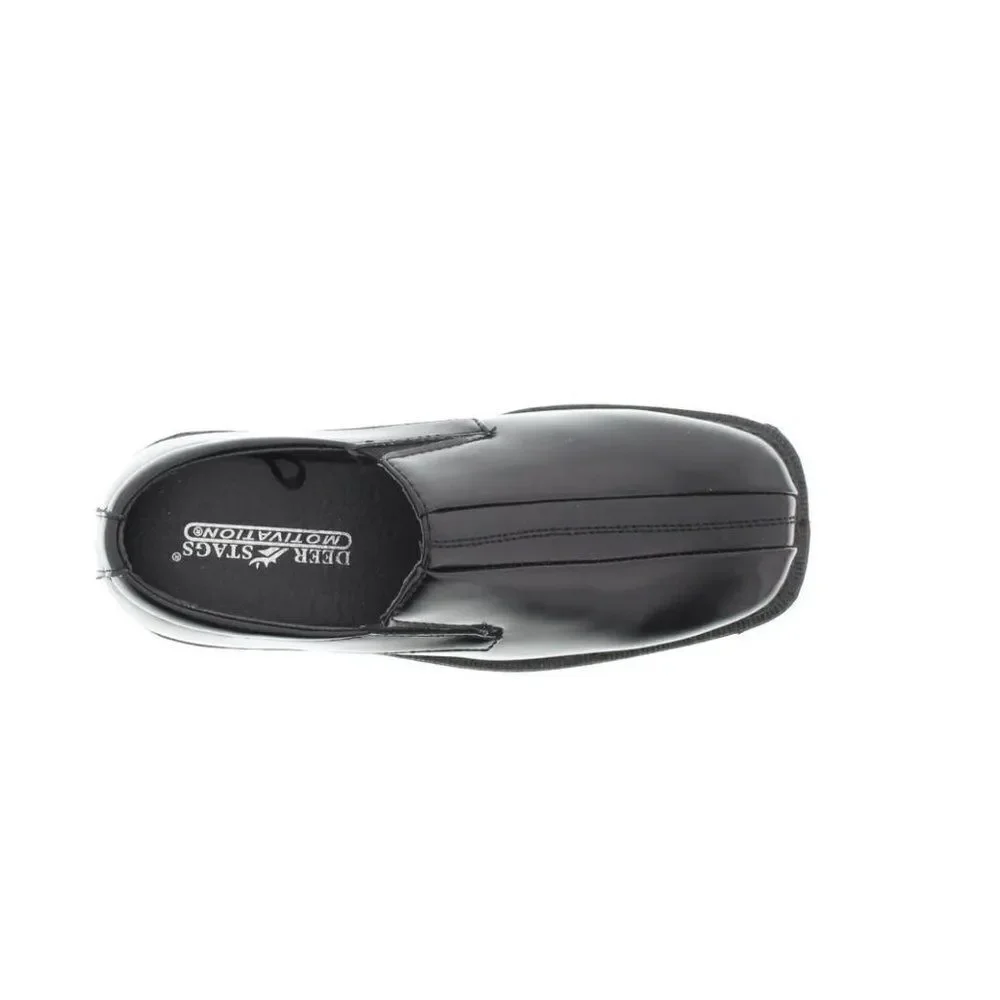 Deer Stags Kids' Wings Dress Comfort Slip-On Shoes Black Size 6 NWT